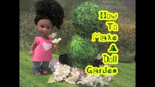 How To Make A Doll Garden