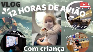 VOO PARA PORTUGAL - MAIS DE 12 HORAS DE VOO COM CRIANÇA- ATRASOS, ATENDIMENTO MÉDICO NO VOO