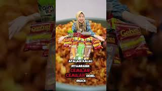 Endorse babang ichang kak 😱 #gehelsnack #snackmilenial #snackreatif