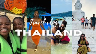 THAILAND TRAVEL VLOG #01 | Girls trip| Birthday celebrations |The big Budda| Paragliding