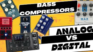 “Analog vs Digital Bass Compressors: Ultimate Shootout! 🎸🔥”