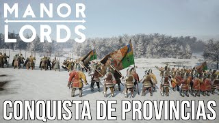 MANOR LORDS - Conquista de Provincias | Gameplay