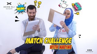 HOW MUCH DO YOU KNOW ABOUT YOUR COUPLE? ADAM VS NADINE