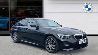 2021 (21) BMW 3 Series 320i M Sport Saloon,  HT21TRZ,  15,953 miles  BMW APPROVED USED CAR OVERVIEW