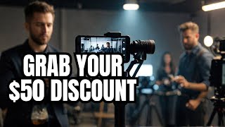 Revolutionary $50 Smartphone Filmmaking Discount