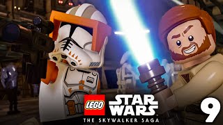 Lego Star Wars: The Skywalker Saga - Part 9 - The Republic Attacks General Grievous on Utapau