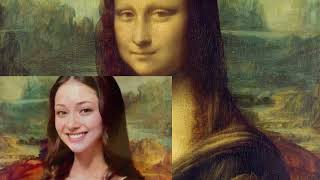 AI-Generated Mona Lisa: A Modern Interpretation #ai #monalisa #technology #midjourneyai