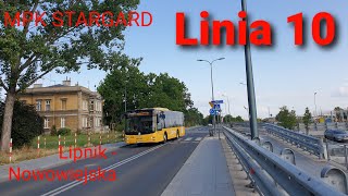 MPK Stargard, linia 10 - MAN NL293 10,5 Lion's City M #826