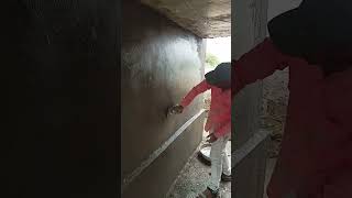 The amazing construction skills #shorts #wallplaster #youtubeshorts #foryou #trending #cementplaster