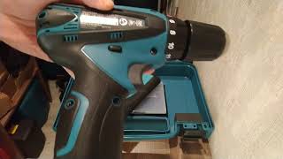 ОНЛАЙН ТРЕЙД.РУ Дрель аккумуляторная MAKITA DF330DWE