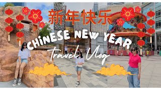 CNY Travel Vlog - Part 2 | KLCC Mall, TRX Mall, Hotel’s Infinity Pool