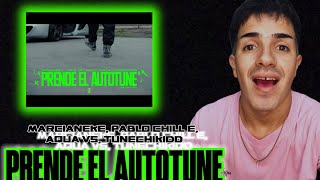 🇨🇱) REACCIÓN A || PRENDE EL AUTOTUNE - MARCIANEKE, PABLO CHILL E, AQUA VS, TUNECHIKKID