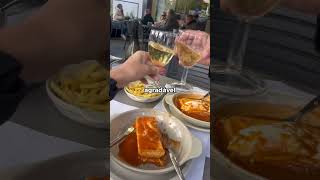 Restaurante “secreto” em Guimarães para comer uma francesinha pagando menos que 10 euros!