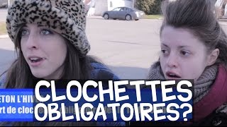 HIVER - Port obligatoire de clochettes pour les piétons