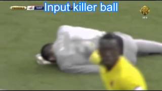 Horror FOUL Goalkeeper FAINTS Watford Vs Leeds HD 4.5.2013