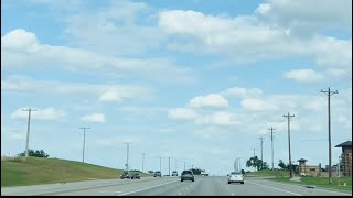 Road-trip| Driving From Fort Worth (Tanger Outlet) to Flower Mound| Texas USA|Lux Collection85 Vlogs