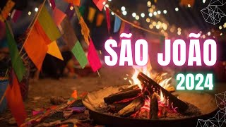 As melhores músicas de Forró para o São João 2024 - Playlist São João 2024