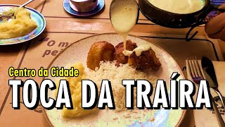 Novo Restaurante Toca da Traíra na Rua do Ouvidor no Centro do Rio de Janeiro