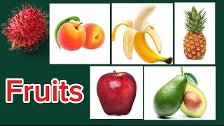 Fruits names alphabetically #england #alphabet #fruit #toddlers