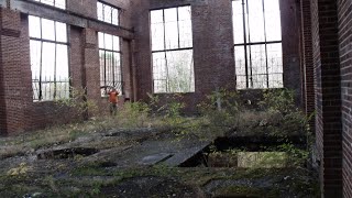 Helvetia Power Plant, Pennsylvania. Coal Mining Company Town