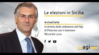 #vivalitalia da Palermo: le elezioni siciliane Fabrizio Micari