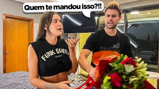 RECEBI FLORES DO MEU EX!!