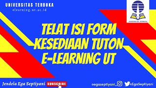 LUPA KLIK KESEDIAAN TUTON ❓ TENANG, INI SOLUSINYA - CEK STATUS KESEDIAANNYA DISINI ⁉️