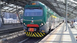 TRENI sulla MILANO - ASSO | STAZIONE di MILANO AFFORI FNM [PARTE 1]