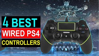 The 4 Best Wired PS4 Controllers in 2024- Reviews & Buying Guide.