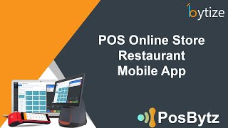 PosBytz | POS Online Store Restaurant - Mobile App