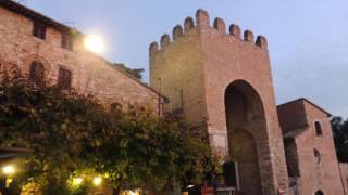 Assisi, tramonto 16 Novembre 16