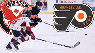 Newmarket Tournament Game 1 - Caledon Hawks vs Orangeville Flyers | U11BB - Dec 8 2023