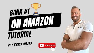 Amazon Keyword Strategy PART 1 - Explained - Viktor Villand