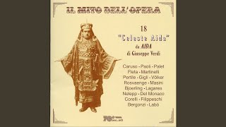 Aida (Sung in German) : Aida, Act I: Celeste Aida (Sung in German)