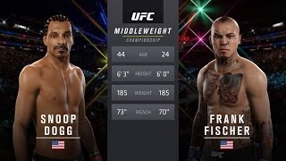 Fighting Snoop Dogg  On EA Sport UFC 2