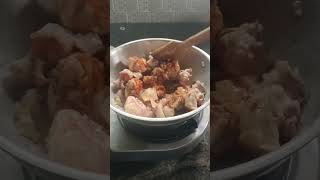 Chicken stroganoff recipe #Shorts#