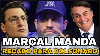 ✂️Pablo Marçal manda RECADO a BOLSONARO “E destrói a ligua PORTUGUESA #pablomarçal #bolsonaro #viral