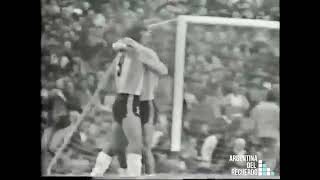 Gol de Luque vs Polonia (Amistoso 1977)