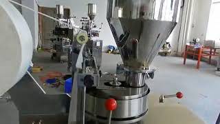 filter tea packing machine,with string and tag.mills@centaurusmee.com 008618736210506