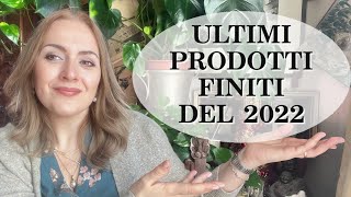 Ultimi PRODOTTI FINITI del 2022.  OMBRETTA