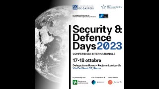 Security & Defence Days 2023 (seconda giornata)