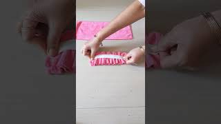 DIY Hand bands to prevent water spillage while washing hands//Home hacks//Smart ideas