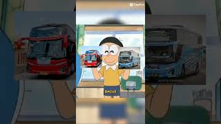 Nobita Marvel x ratu pandora#jjbus