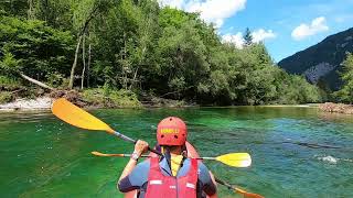 A Bohinj-tó és a Bohinji-Száva felső szakasza