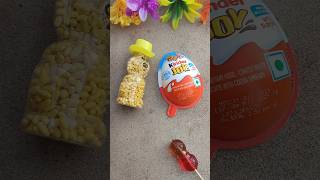 Strawberry flavor candy with yellow fennel Popsicel #shorts#viralvideo