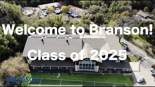 Class of 2025, Welcome to Branson!