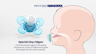 How to PhysioForma Soothers support baby's breathing