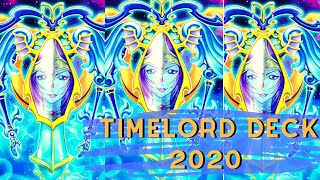 ⭕️TIMELORD GAMEPLAY 2020 (TRYING CARDS)+📈DECK LIST| (FAIRY/ARCH/yugioh/遊戯王)