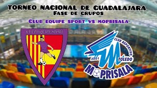 FINAL EQUIPE SPORT VS MOPRISALA