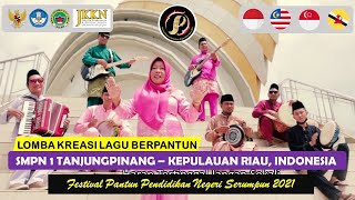 SMPN 1 Tanjungpinang, Kepulauan Riau, Indonesia | Festival Pantun Pendidikan Negeri Serumpun 2021